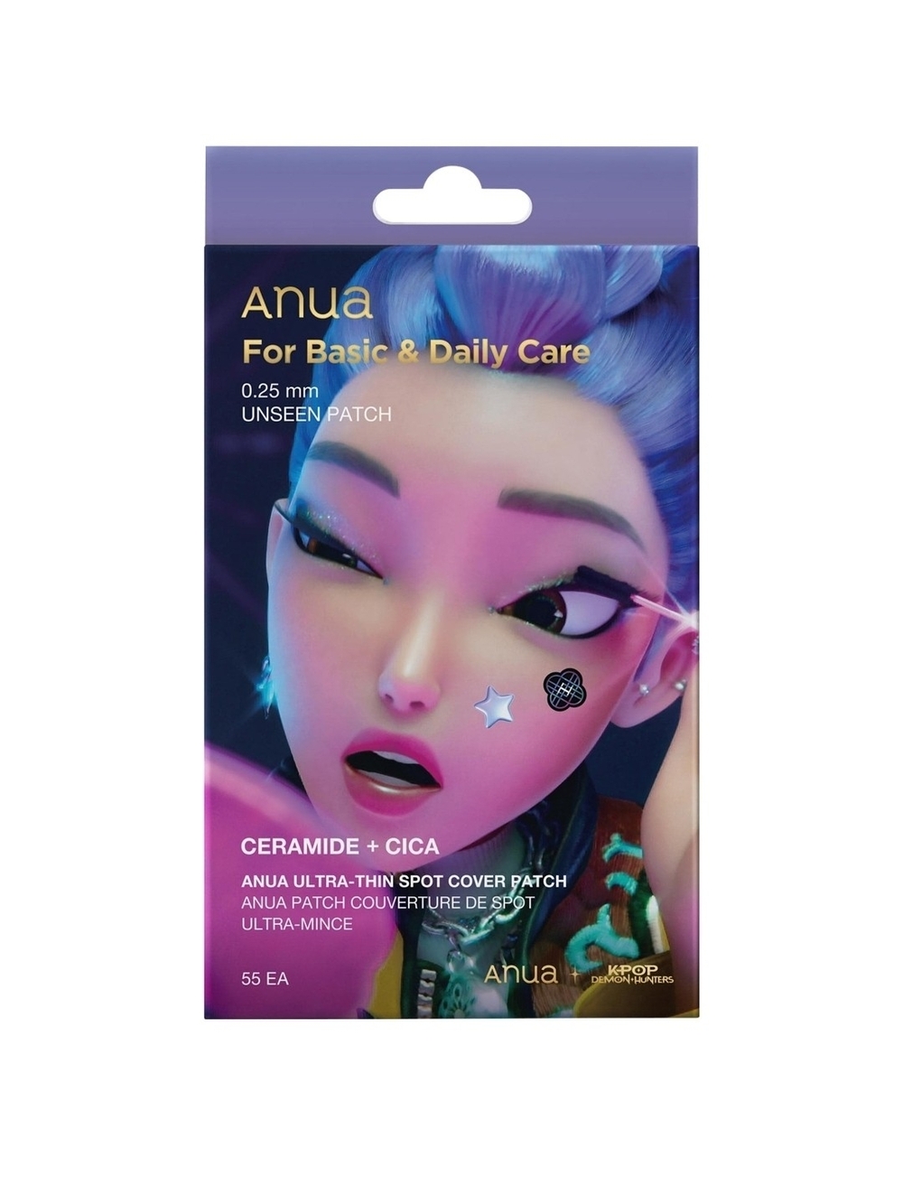 Anua K-Pop Demon Hunters Ultra-Thin Spot Cover Patch (BNIB)